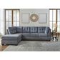 Ashley Marelton 2-Piece Left Facing Sectional with Chaise in Denim, , large
