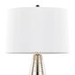 Grandview Gallery Maya 27" Metal Table Lamp in Polished Nickel, , large