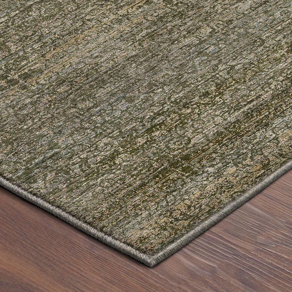 Dalyn Rug Company Vico VC9 Olive 2'6" x 3'10" Area Rug, , large