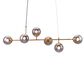 Zuo Modern Gisela Ceiling Lamp in Brass, , large