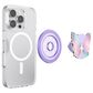 PopSockets MagSafe Circle PopGrip in Enamel Butterfly Prism, , large