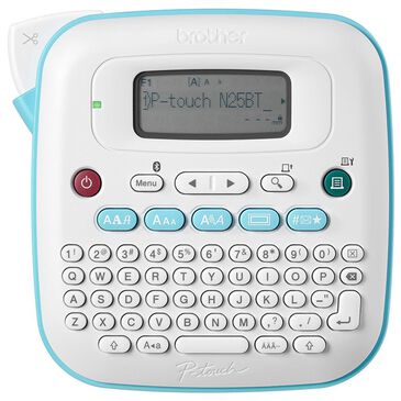 Brother Personal Connected Label Maker in White and Blue, , large