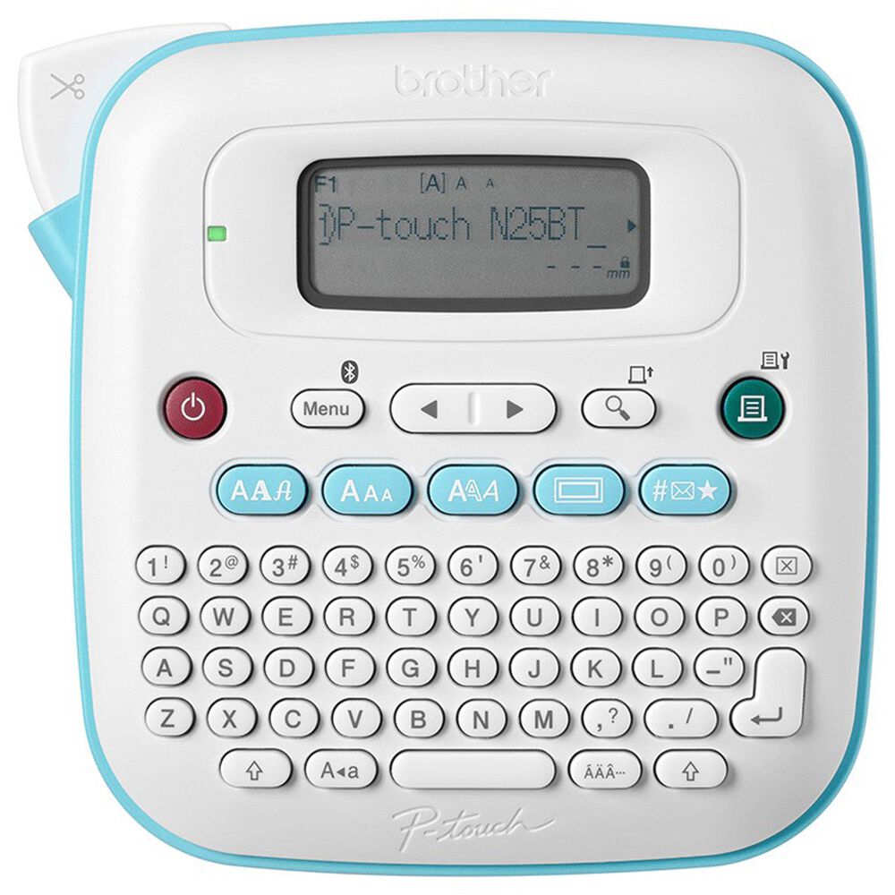 Brother Personal Connected Label Maker in White and Blue, , large