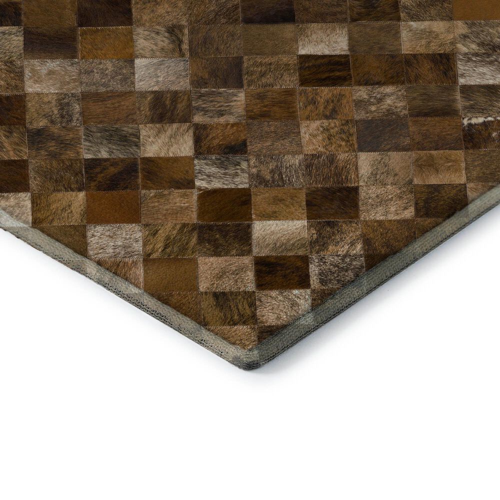 Dalyn Rug Company Bozeman BM2 Brown 1&#39;8&quot; x 2&#39;6&quot; Area Rug, , large