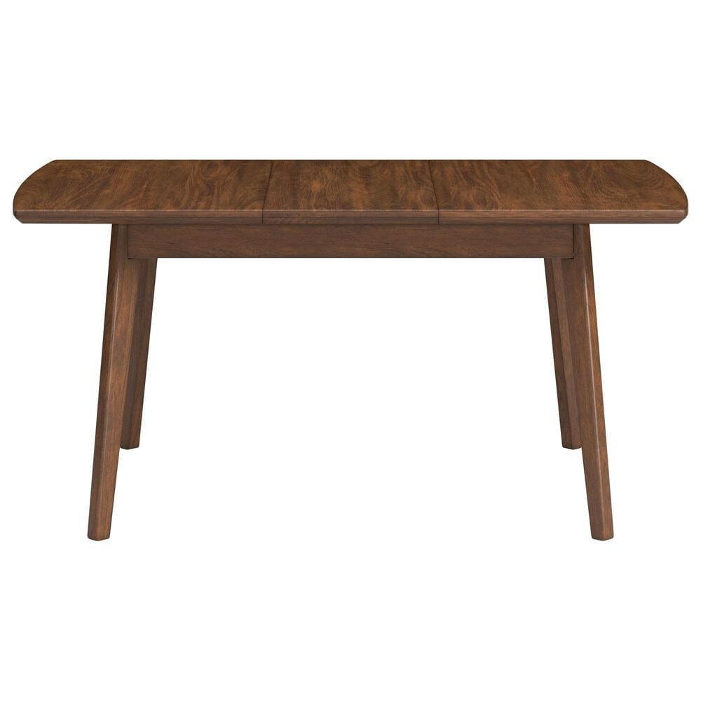 Ashley Lyncott Extension Dining Table in Medium Brown - Table Only, , large