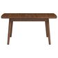 Ashley Lyncott Extension Dining Table in Medium Brown - Table Only, , large