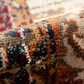 Amer Rugs Allure 8"9" x 11"9" Beige and Red Area Rug, , large
