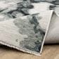 Oriental Weavers Echo ECH08 Blue and Ivory 5"3" x 7"6" Area Rug, , large