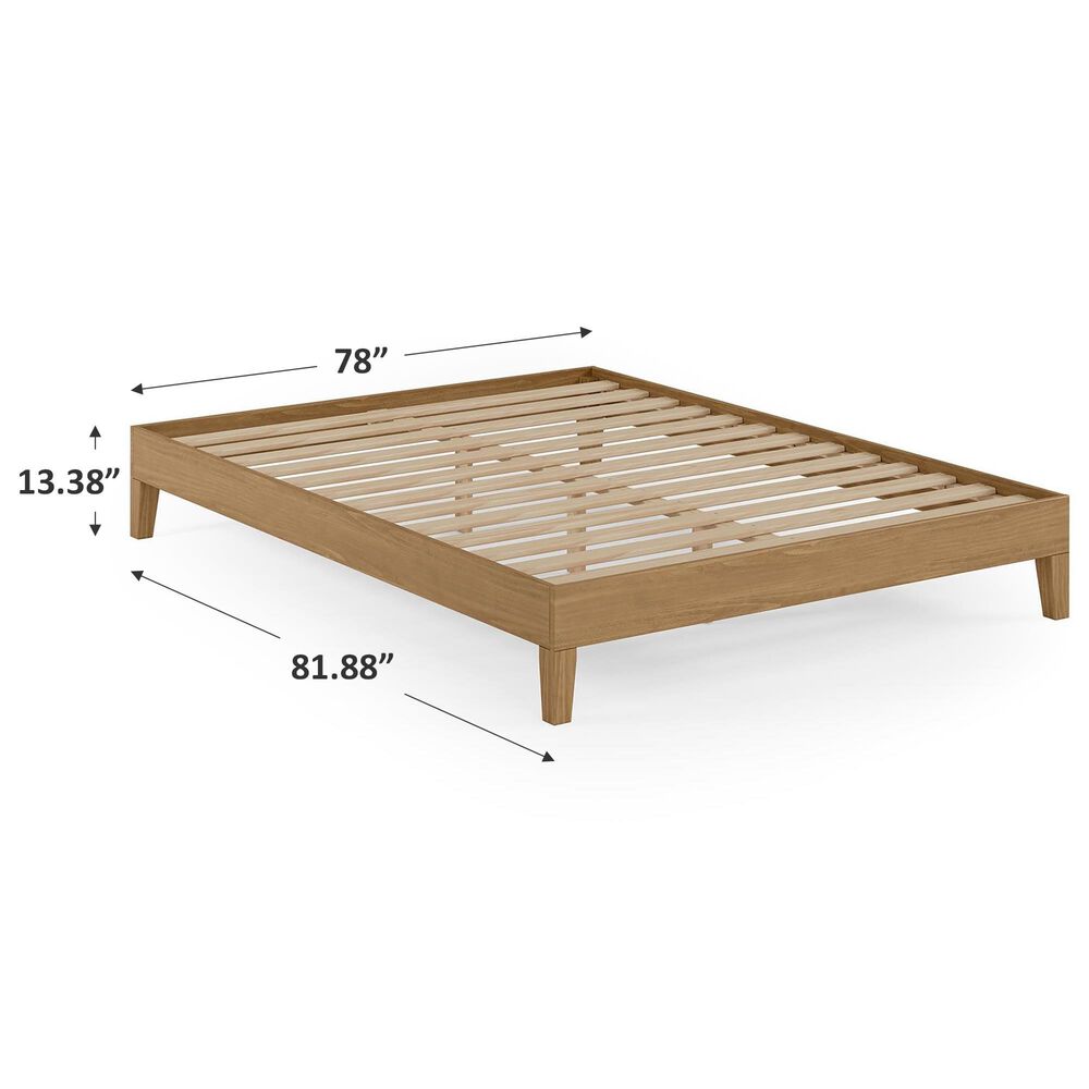 Forest Grove King Platform Bed in Urban Oak, , large