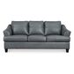 Ashley Genoa Leather Sofa and Loveseat in Steel, , large
