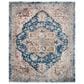 Safavieh Aria 8" x 10" Blue and Beige Area Rug, , large