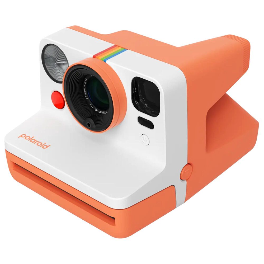 Polaroid Now Generation 3 Instant Camera in Coral, , large