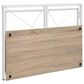 Valor Living Ravel Tool-Less Folding Desk in River Oak and White, , large