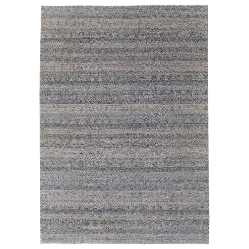 Feizy Rugs Dakota 7"9" x 9"9" Gray and Multicolor Area Rug, , large