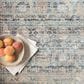 Loloi Claire CLE-03 3"7" x 5"1" Ocean and Gold Area Rug, , large
