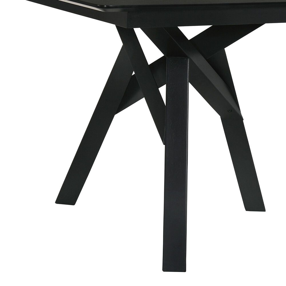 Blue River Cortina Dining Table in Black - Table Only, , large
