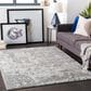 Surya Venice 8"10" x 12"4" Medium Gray, Ivory and Black Area Rug, , large