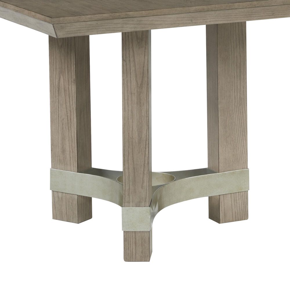 Ashley Chrestner Rectangular Dining Table in Waxy Gray - Table Only, , large