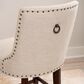 Linon Home Decor Adler Counter Stool in Espresso, , large