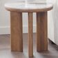 Steve Silver Sidney End Table in Brown and Honey, , large