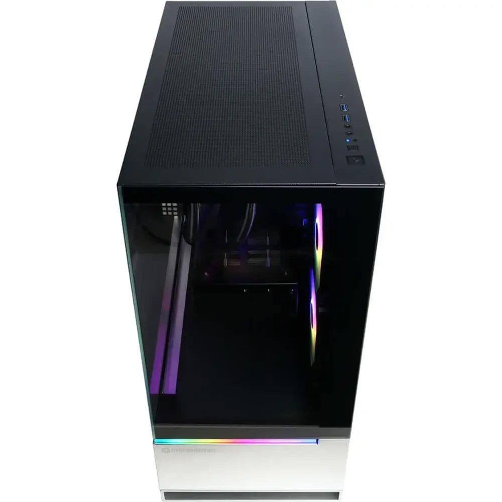 CyberPowerPC Gamer Supreme Gaming Desktop PC | AMD Ryzen 9 9900X - 32GB RAM - NVIDIA GeForce RTX 5080 Graphics - 2TB SSD in Black, , large