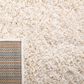 Safavieh Venus Shag 10" x 14" Ivory Area Rug, , large