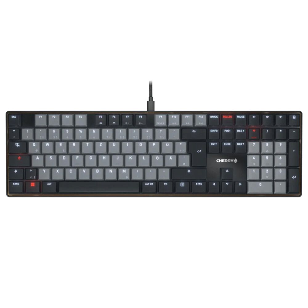 Cherry KW 550 MX LP Mechanical Keyboard in Black, , large