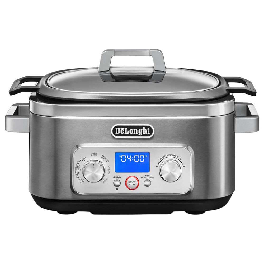 KitchenAid 6-Quart Slow Cooker with Solid Glass Lid