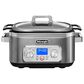 De"Longhi Livenza 6-Quart All-In-One Programmable Multi Cooker in Silver, , large