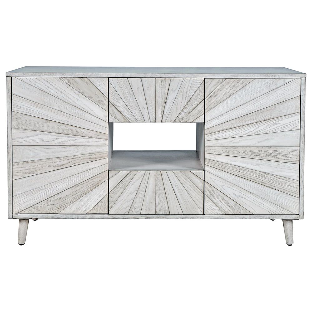 Waltham Reece 50&quot; Console in Light Ash, , large