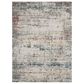 Nourison Rustic Textures Light Grey and Multicolor 9"3" x 12"9" Area Rug, , large