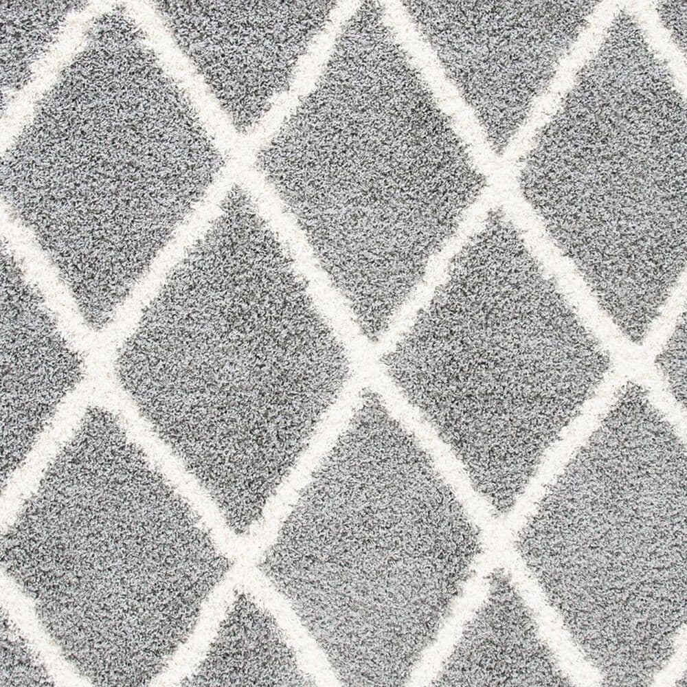Safavieh Venus Shag VNS681J 8&#39; x 10&#39; Grey and Ivory Area Rug, , large