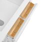 James Martin Vanities Lorelai 72" Double Vanity in Bright White with 3 cm Arctic Fall Solid Surface Top, , large
