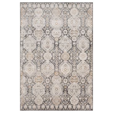 Surya Indigo IGO-2307 2" x 2"9" Black, Tan and White Scatter Rug, , large