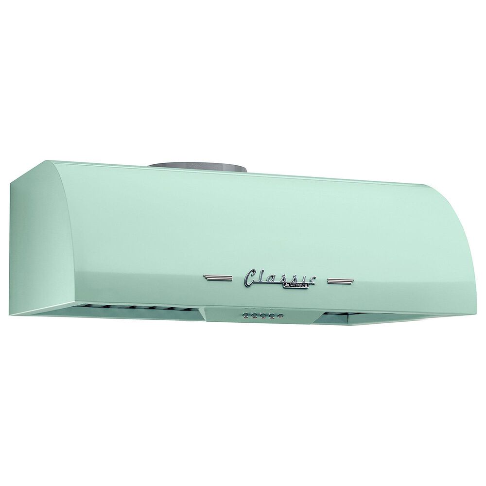Unique Appliances Classic Retro 24" Under Cabinet Range Hood in Summer Mint Green, , large