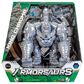 Armorsaurs Feature Villain King Chrome Action Figure, , large