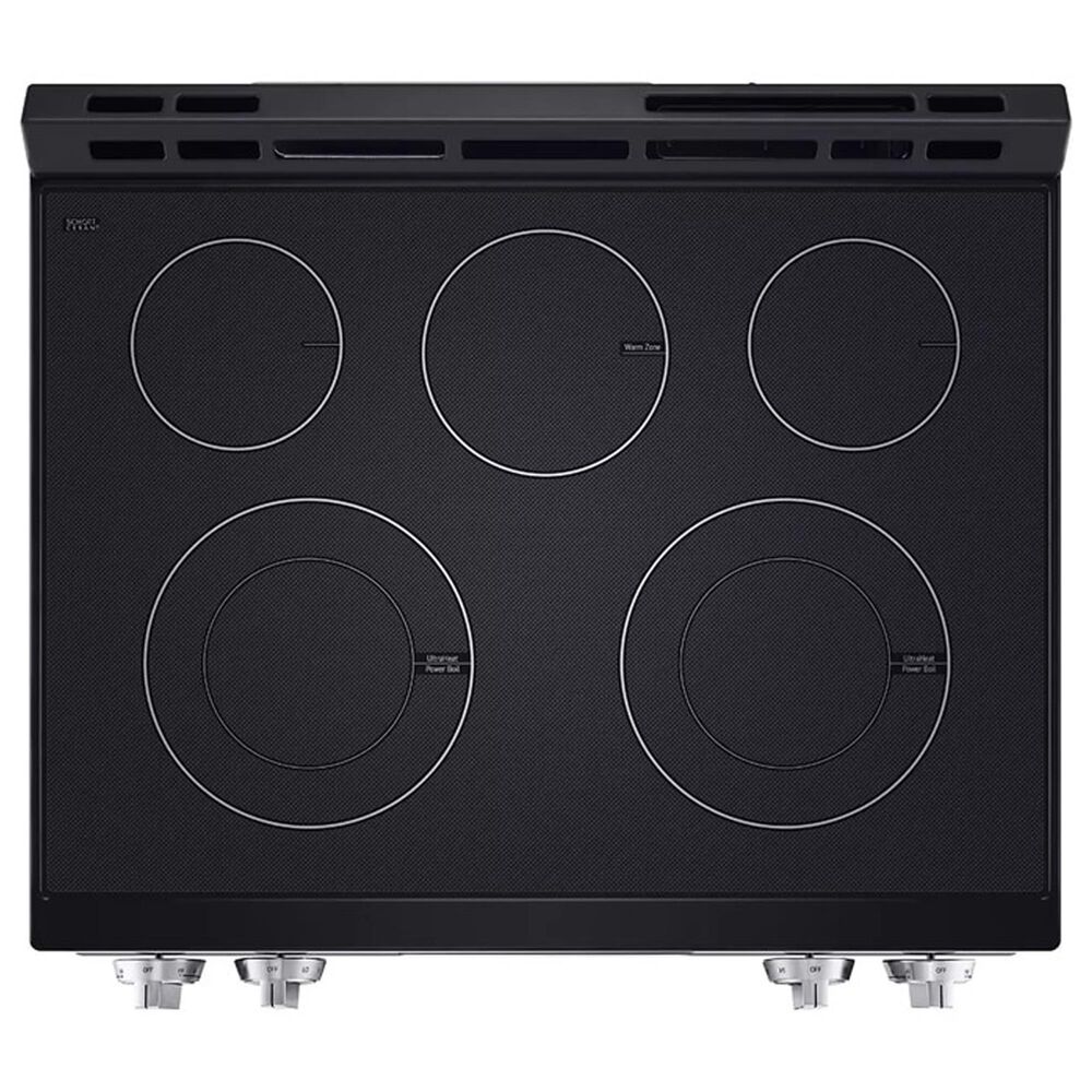 LG 6.3 Cu. Ft. Slide-in Electric Smart Range in Stainless Steel, , large