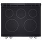 LG 6.3 Cu. Ft. Slide-in Electric Smart Range in Stainless Steel, , large