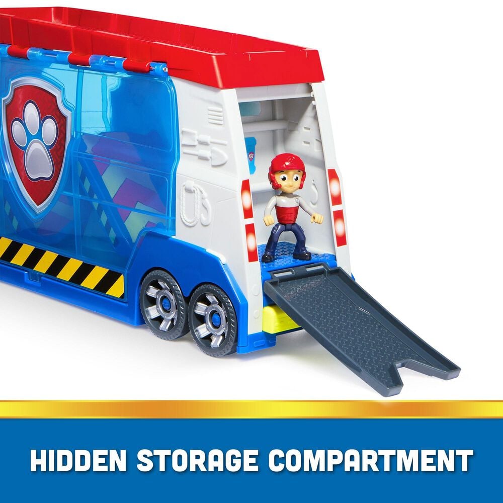 PAW Patrol Transforming Paw Patroller Vehicle in Multicolor, , large