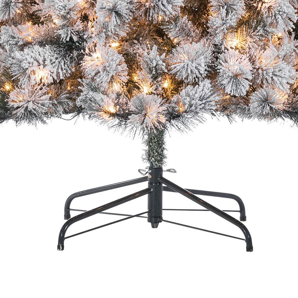 The Gerson Company 9&#39; Pre-Lit Boise Pine Christmas Tree in Green, , large