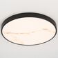 Vaxcel Aurelia 12" 1-Light Flush Mount in Matte Black, , large