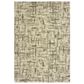 Oriental Weavers Richmond 802J3 7"10" Round Ivory and Brown Area Rug, , large