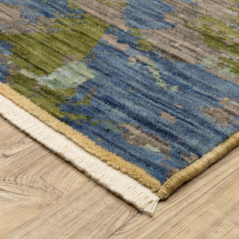 Oriental Weavers Soleri SOL04 2&#39; x 3&#39; Beige and Red Area Rug, , large