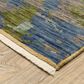 Oriental Weavers Soleri SOL04 2" x 3" Beige and Red Area Rug, , large