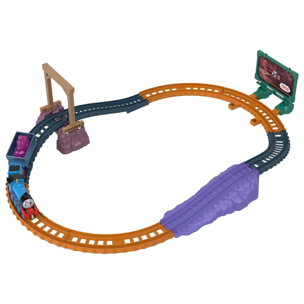 Fisher Price Push Along Track Set Assortment in Multicolor, , large