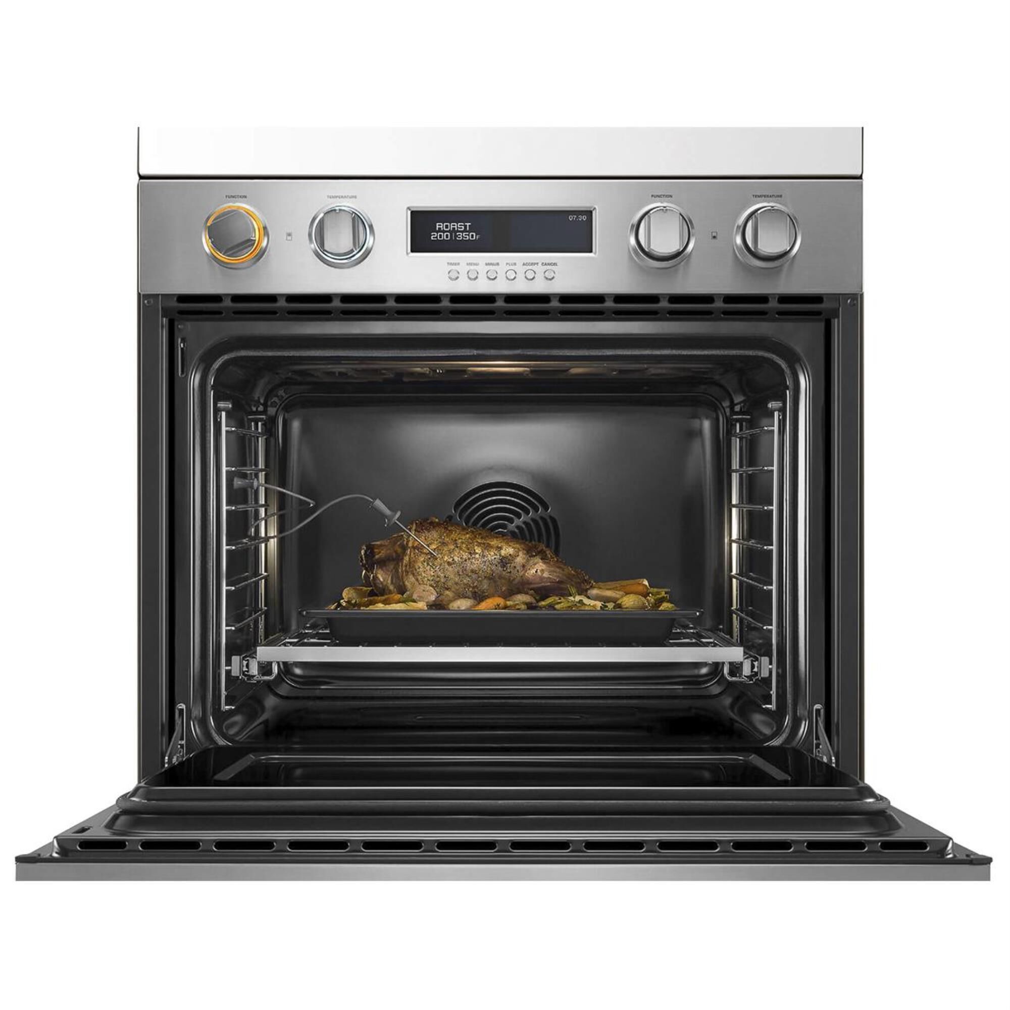 Fisher and Paykel 30 Electric Double Wall Oven in Stainless Steel Nebraska Furniture Mart
