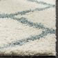 Safavieh Dallas Shag SGD257J-10 10" x 14" Ivory/Light Blue Area Rug, , large