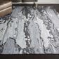Nourison Divine DIV07 7"9" x 9"9" Smoke Area Rug, , large