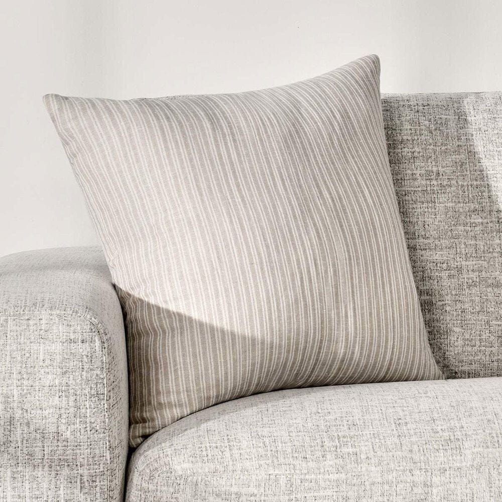 Classic Home VC Casa 22" x 22" Throw Pillow in Natural, , large