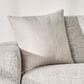 Classic Home VC Casa 22" x 22" Throw Pillow in Natural, , large